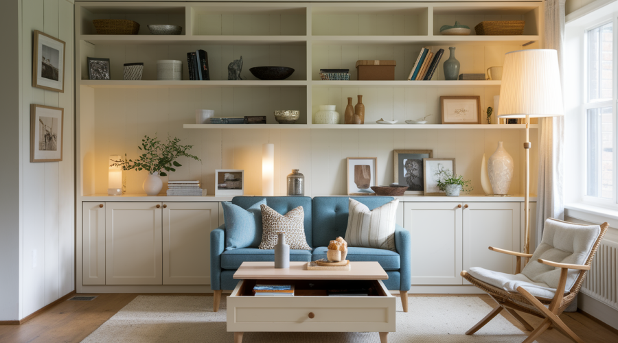 Comment optimiser l'aménagement de petits espaces dans ma maison ?