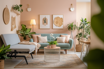 Comment aménager une petite maison pour optimiser la décoration intérieure ?